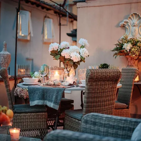 In A Historic Palazzo Apartment