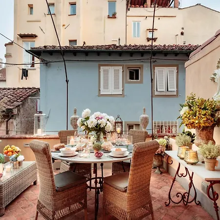 In A Historic Palazzo Apartment