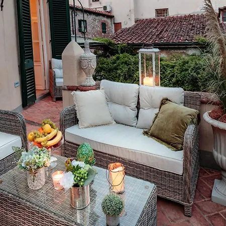 In A Historic Palazzo Apartment